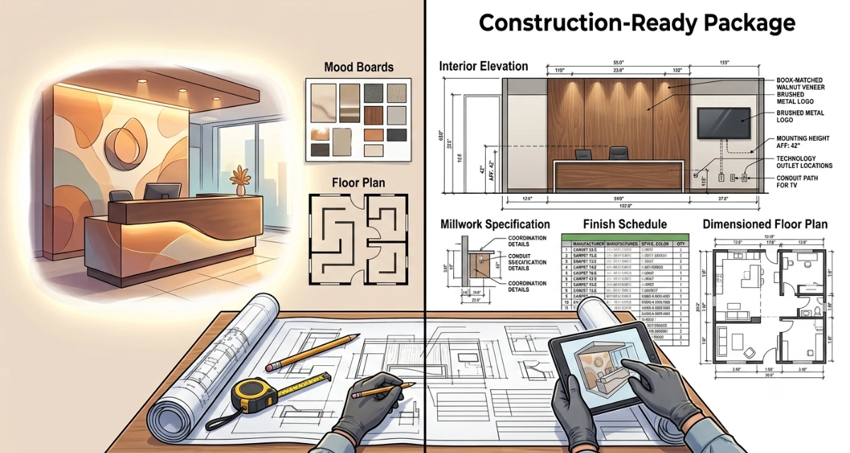 Contruction ready package infographics